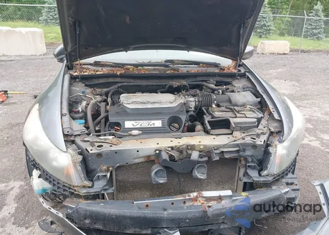 2010 Honda Accord 3.5 Ex-L from USA, damaged, VIN 1HGCP3F80AA005218